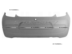 Бампер задний (грунтованный)