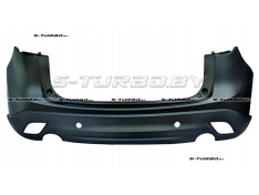 Бампер задний (черный)