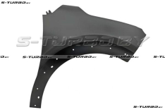 Крыло переднее (правое) с отв. под накладку, сталь