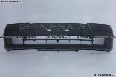 Бампер передний (черный) с отв. под противотуманки, бензиновая версия