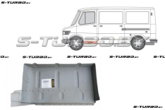 Ступень передней двери (левой) нижняя часть, с нижним креплением, заводской штамп
