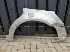 Арка задняя (левая) заводской штамп