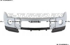 Бампер передний (грунтованный) без отв. под омыватели