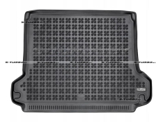 Коврик в багажник модельный полиуретановый, 5 мест
