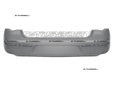 Бампер задний (грунтованный) без отв. под парктроники