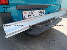 Порог (левый) наружная часть, ремкомплект