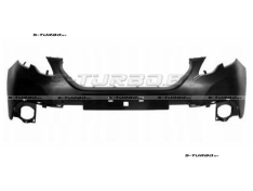 Бампер передний (черный) без отв. под парктроники, верхняя часть, 2014-2016