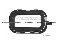 Кронштейн заднего бампера (левый) боковой