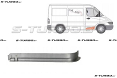 Усилитель ступени передней двери (правой) заводской штамп