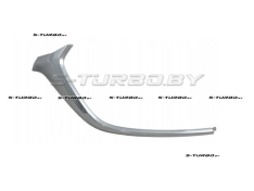 Молдинг переднего бампера (левый) хром, 2015-2018