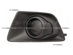 Решетка в бампер (левая) без отв. под противотуманку