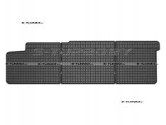 Коврики модельные резиновые в салон (низкий борт), 2-й ряд