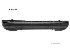 Бампер задний (черный) без отв. под парктроники, без отв. под крепление спойлера