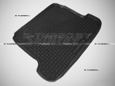 Коврик в багажник модельный полиуретановый