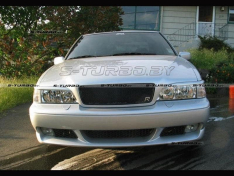 Накладка переднего бампера