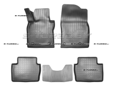 Коврики модельные полиуретановые в салон (высокий борт)