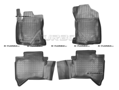 Коврики модельные полиуретановые в салон (высокий борт)