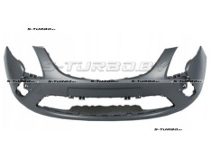 Бампер передний (грунтованный) без отв. под омыватели, без отв. под парктроники