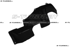 Защита двигателя боковая левая (пластик) бензин / дизель