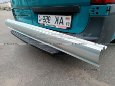 Порог (правый) полный профиль, ремкомплект