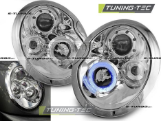 Передние фары ANGEL EYES CHROME