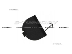 Заглушка отверстия крюка (передняя) черная