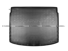 Коврик в багажник модельный полиуретановый, на верхнюю полку