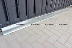 Порог (левый) наружная часть, ремкомплект