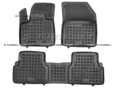 Коврики модельные полиуретановые в салон (высокий борт)