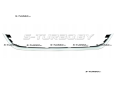 Накладка решетки бампера, хром