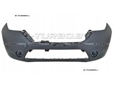 Бампер передний (черный) без отв. под противотуманки
