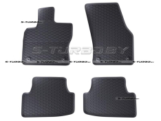 Коврики модельные резиновые в салон (низкий борт)