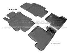 Коврики модельные полиуретановые в салон (высокий борт)