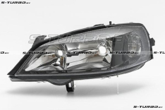 Передняя фара (левая) темная