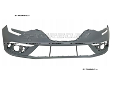 Бампер передний (грунтованный) без отв. под парктроники