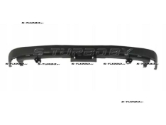 Бампер передний (черный) верхняя часть