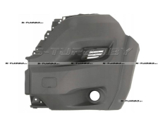 Бампер передний, c отв. под противотуманку, левая часть, для версии MAXI