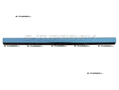 Бампер задний (черный) центральная часть