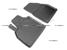 Коврики модельные полиуретановые в салон (высокий борт), передние