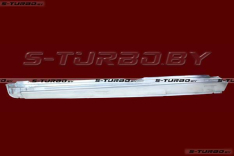 Порог (левый) полный профиль, заводской штамп