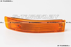 Указатель поворота в бампер (правый) желтый