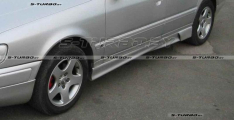 Накладки на пороги V2
