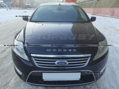 Дефлектор капота, короткий