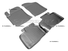 Коврики модельные полиуретановые в салон (высокий борт)
