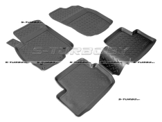 Коврики модельные полиуретановые в салон (высокий борт)