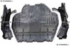 Защита двигателя центральная + 2 боковые (пластик) дизель