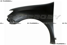 Крыло переднее (левое) без отв. под повторитель, без отв. под накладку, сталь