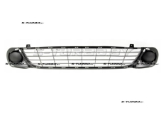 Решетка в бампер, без отв. под противотуманки