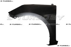 Крыло переднее (левое) без отв. под повторитель, сталь