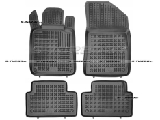 Коврики модельные полиуретановые в салон (высокий борт)